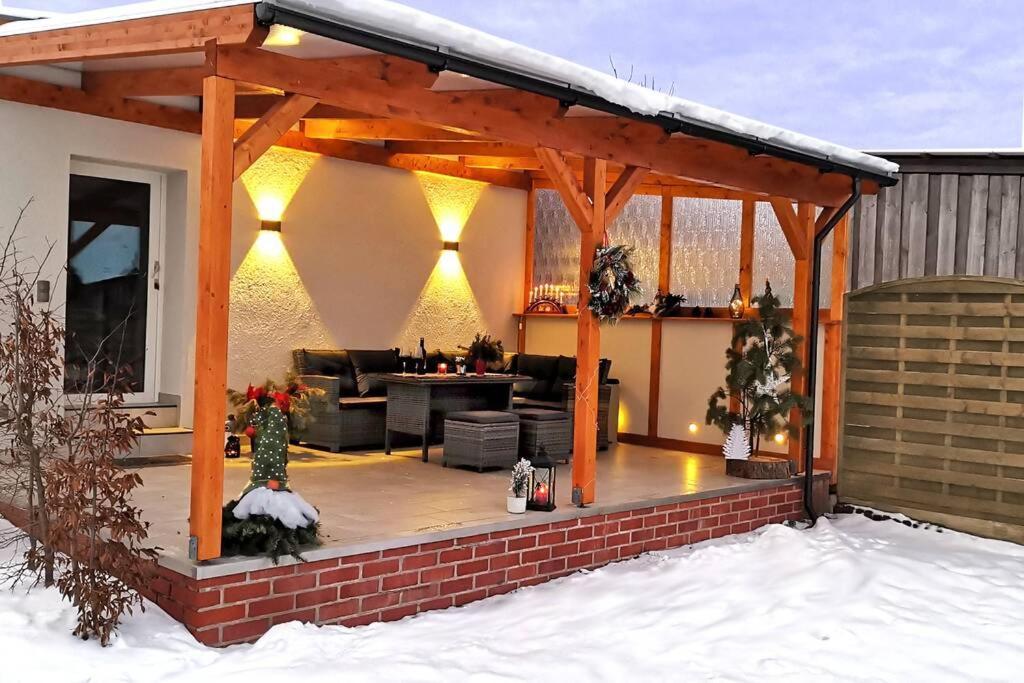 Ferienhaus Diana Im Harz Mansfeld Esterno foto