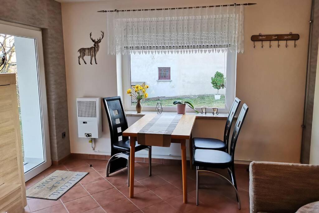 Ferienhaus Diana Im Harz Mansfeld Esterno foto