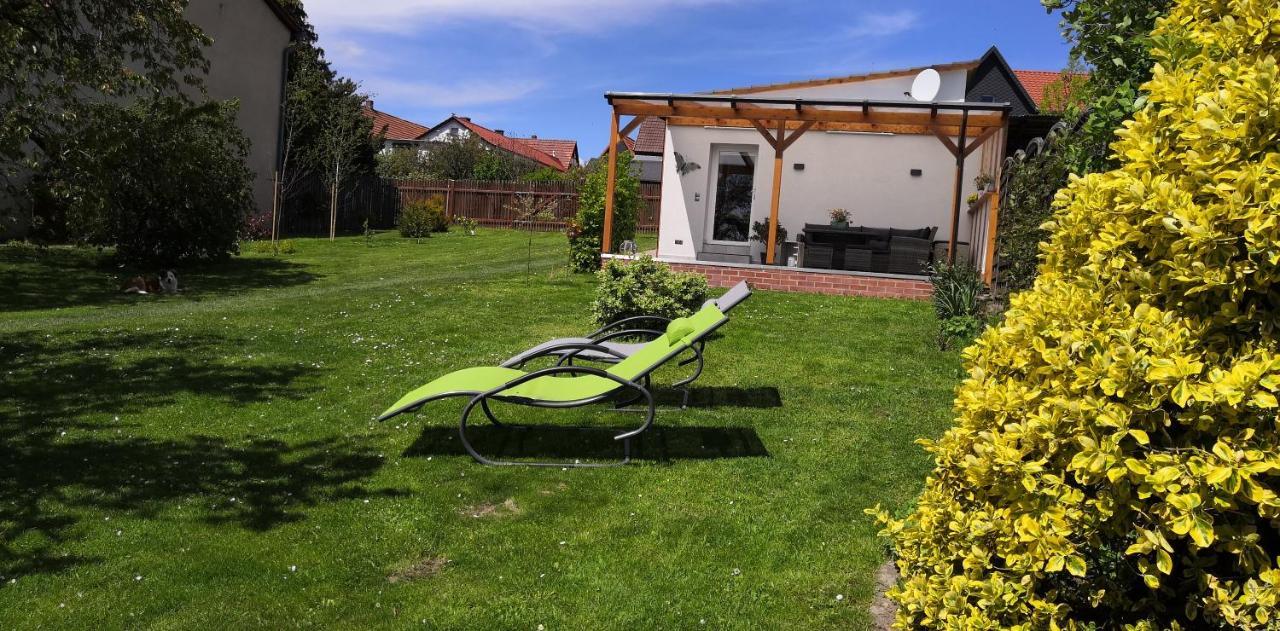 Ferienhaus Diana Im Harz Mansfeld Esterno foto