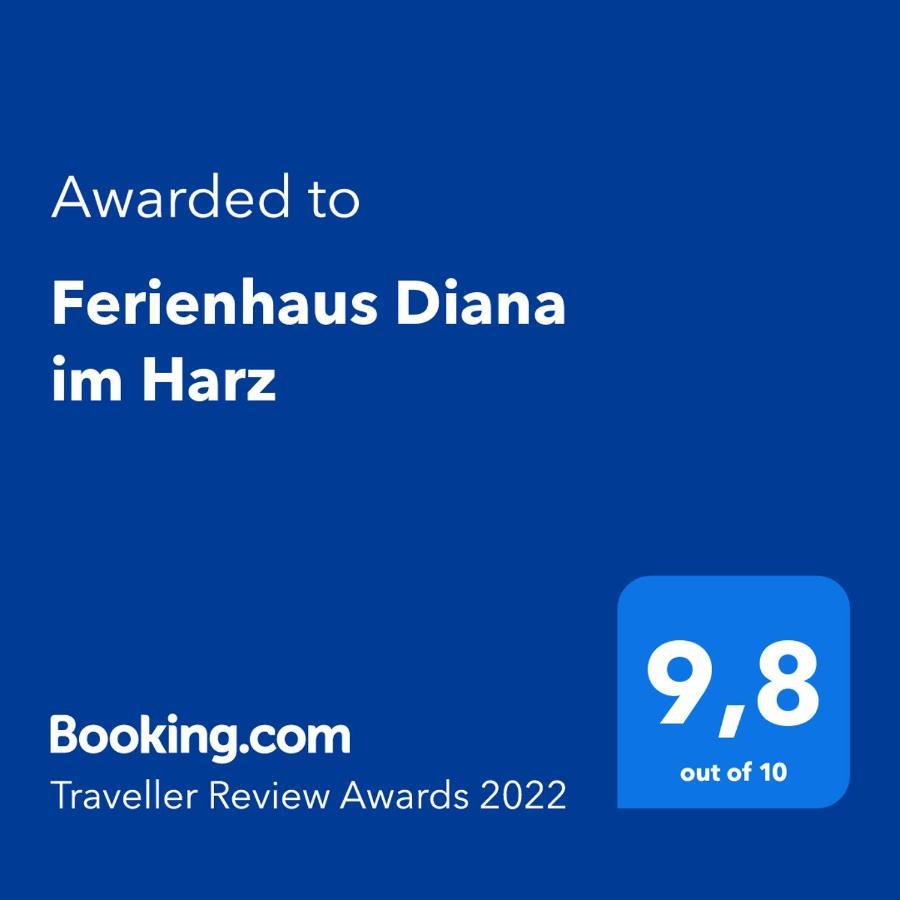 Ferienhaus Diana Im Harz Mansfeld Esterno foto